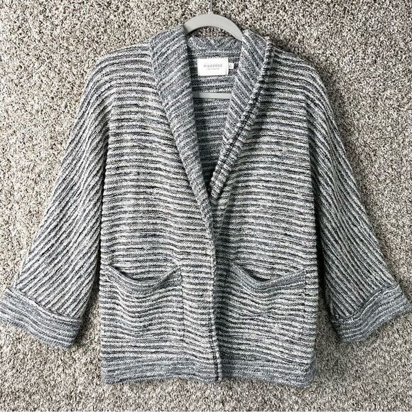 Mododoc Sweater Women’s Small Button Snap Knit Cardigan - Picture 1 of 7